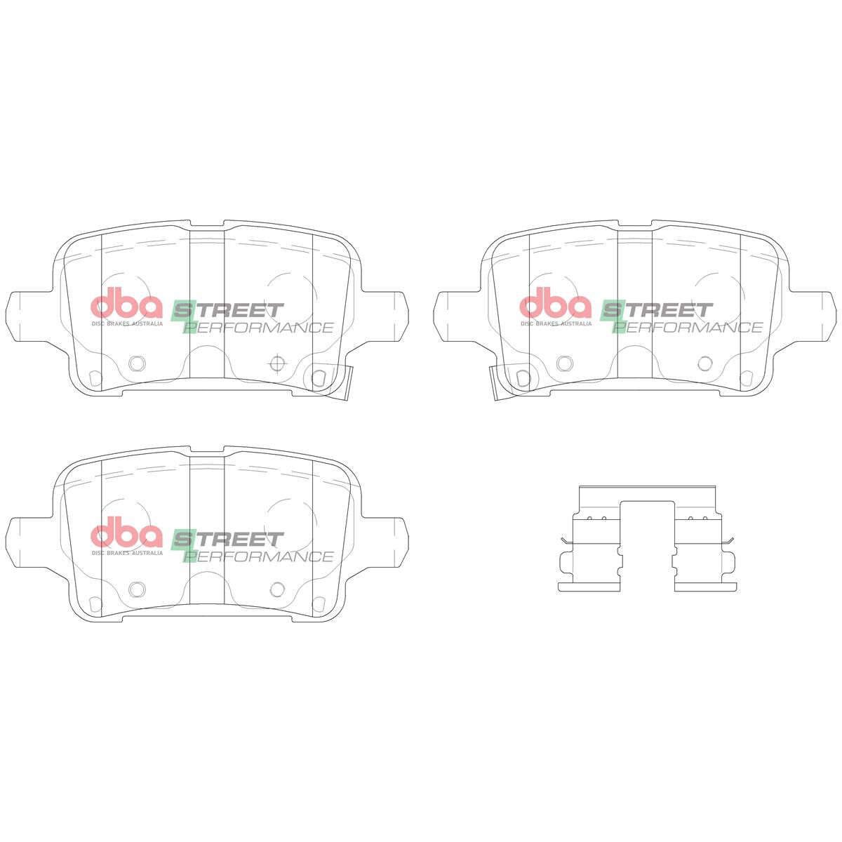 DBA SP PERFORMANCE BRAKE PADS [ HOLDEN COMMODORE ZB 2017 - ON R ], , scaau_hi-res
