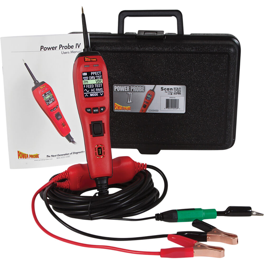 Power Probe 4 Kit Electronic Diagnosis Tool, ETPP4 Supercheap Auto