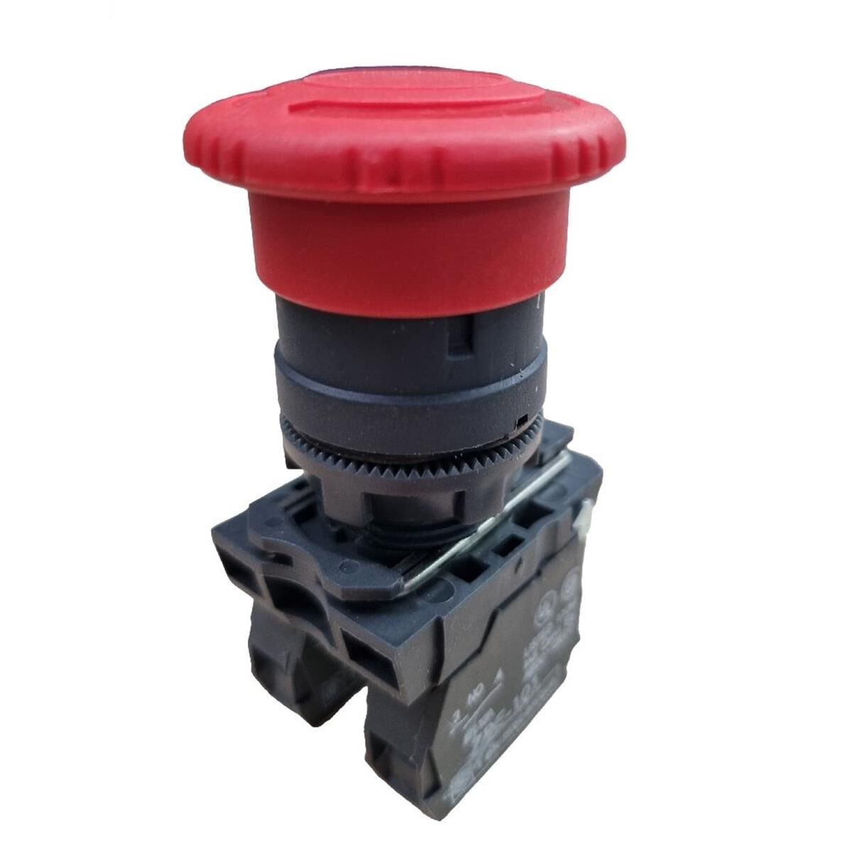 EMERGENCY STOP SWITCH PANEL INCL KNOB, LEGEND, N/C & N/O - SWITCHES, , scaau_hi-res