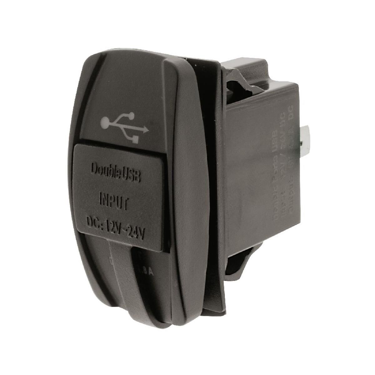 TOTAL 2.4a EACH PORT BLUE LED, , scaau_hi-res