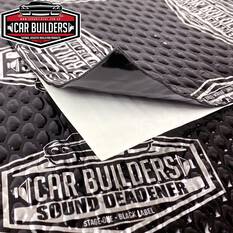 SOUND DEADENER - STAGE 1 BLACK 1.8SQ/M, , scaau_hi-res