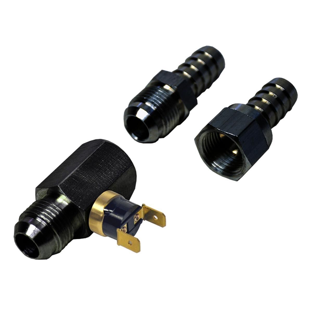 IN-LINE FAN CONTROL THERMOSTAT STANDARD SERIES 180 DEGREE -8AN X -8AN, , scaau_hi-res