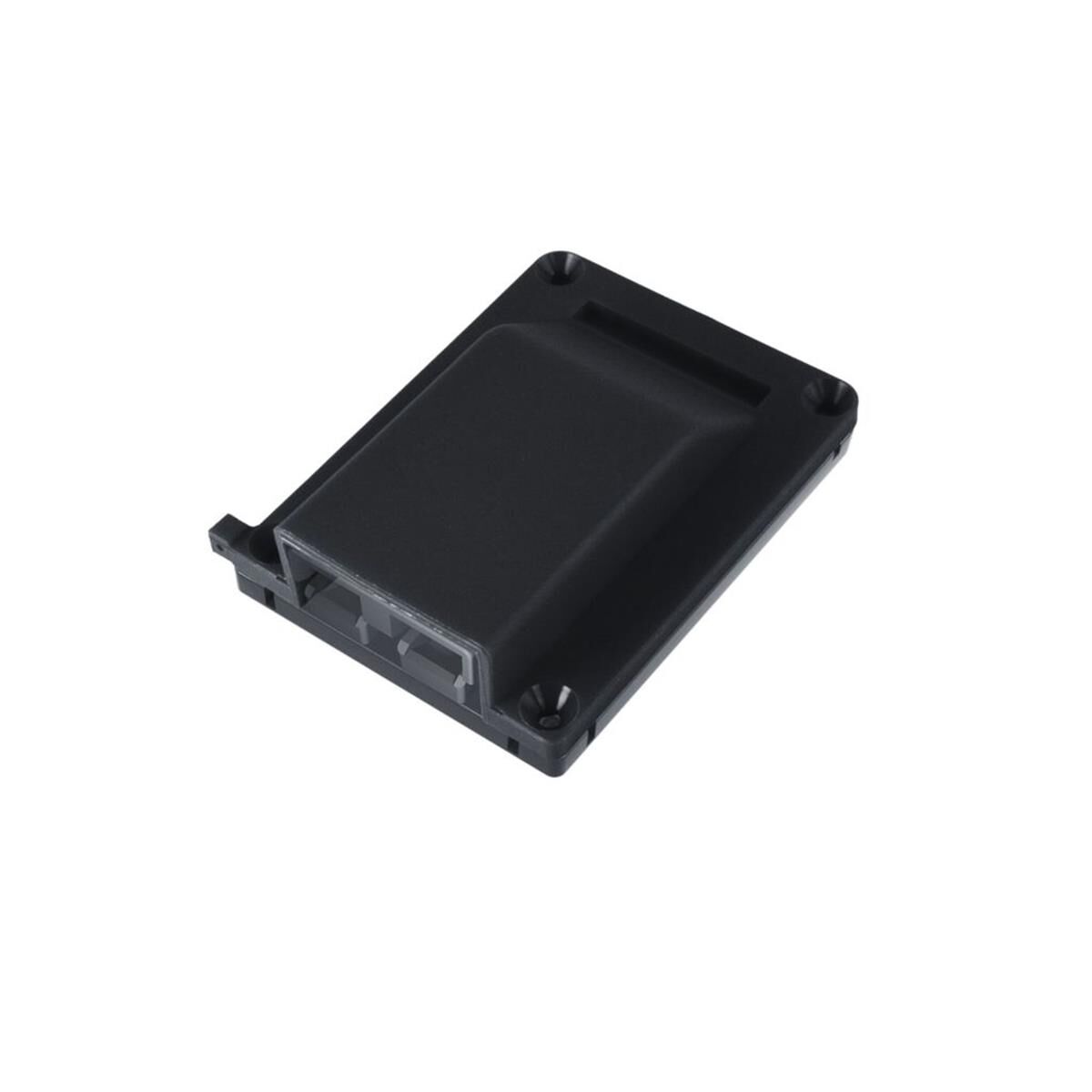 BLACK SINGLE SURFACE MNT HSNG NYLON T/S 50amp ANDERSON STYLE PLUG, , scaau_hi-res