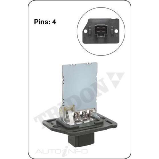 TRIDON HEATER FAN RESISTOR, , scaau_hi-res