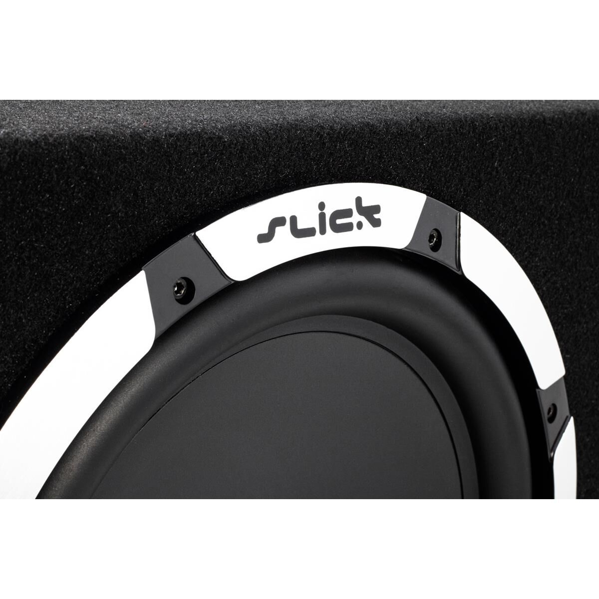 VIBE SLICK TWIN VENTED COMPACT ENCLOSURE DUAL 12" SUBWOOFERS, , scaau_hi-res