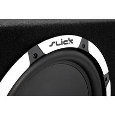 VIBE SLICK TWIN VENTED COMPACT ENCLOSURE DUAL 12" SUBWOOFERS, , scaau_hi-res