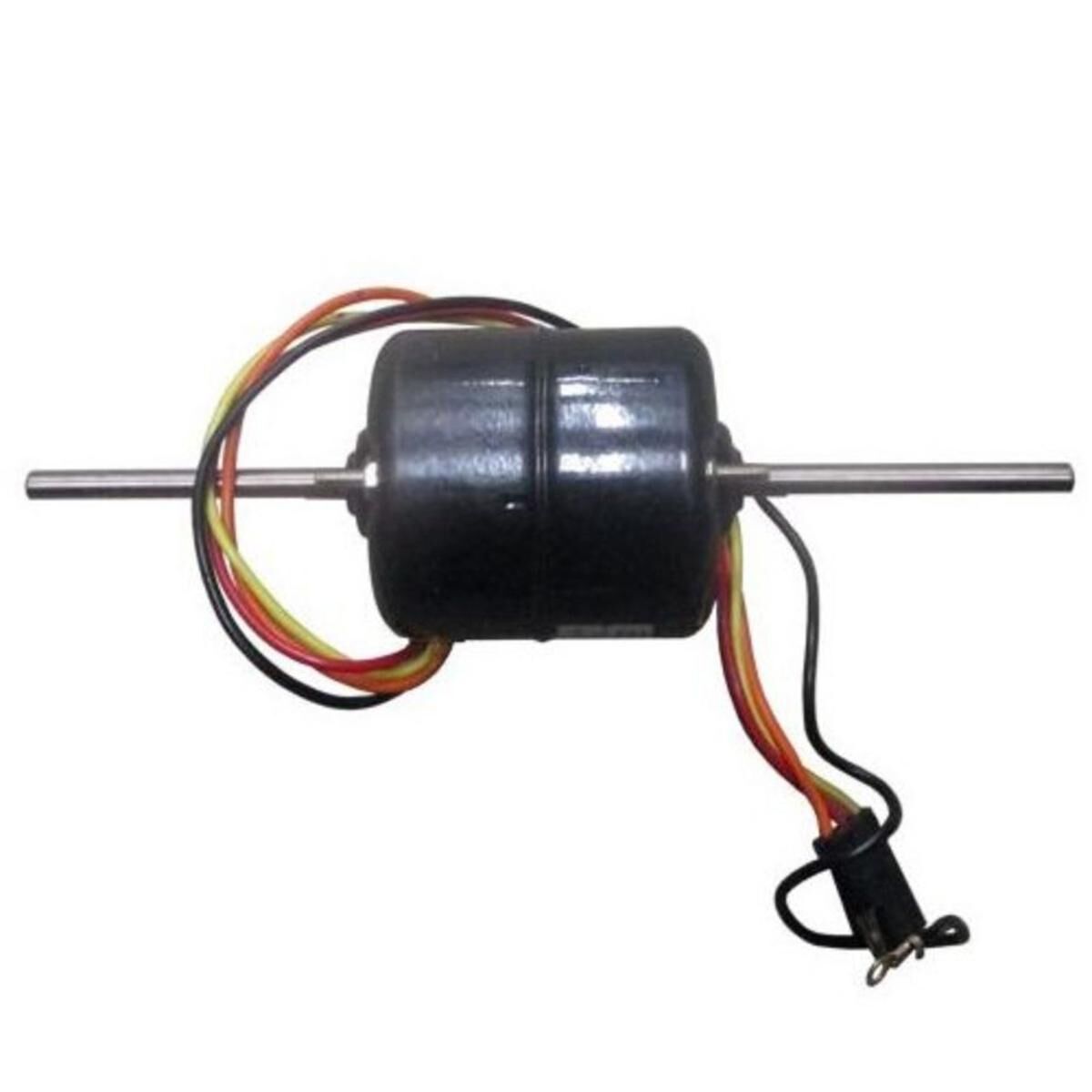 CAB FAN MOTOR, 12 VOLT, 3 SPEED, 5/16" DOUBLE SHAFT, , scaau_hi-res