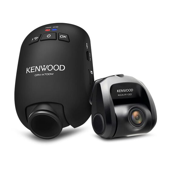 KENWOOD 2CH 1440P/1080P FULL HD GPS WIFI DASH CAMERA, , scaau_hi-res