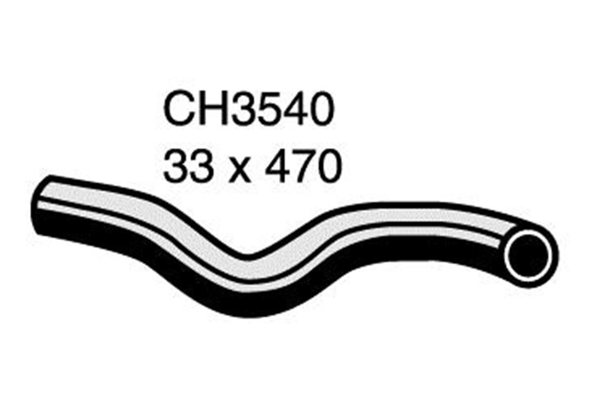 Radiator Lower Hose  - NISSAN X-TRAIL T30 - 2.5L I4  PETROL - Manual & Auto, , scaau_hi-res