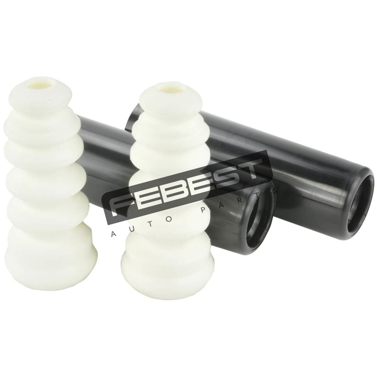 FEBEST Boot With Jounce Bumper Rear Shock Absorber Kit - VWSHB-GOLVIR ...