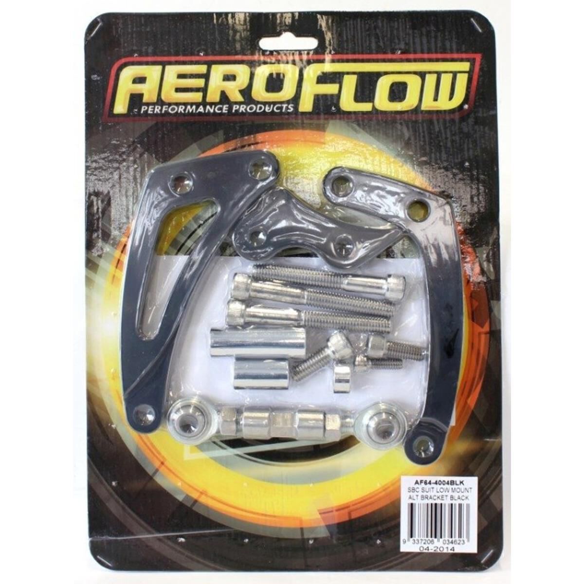 BLACK SBC LOW MOUNT ALT BRACK, , scaau_hi-res