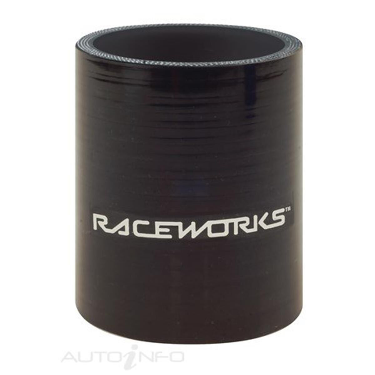 STRAIGHT 3.75IN (95MM) X 90MM BLACK, , scaau_hi-res