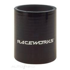 STRAIGHT 2.25IN (57MM) X 75MM BLACK, , scaau_hi-res