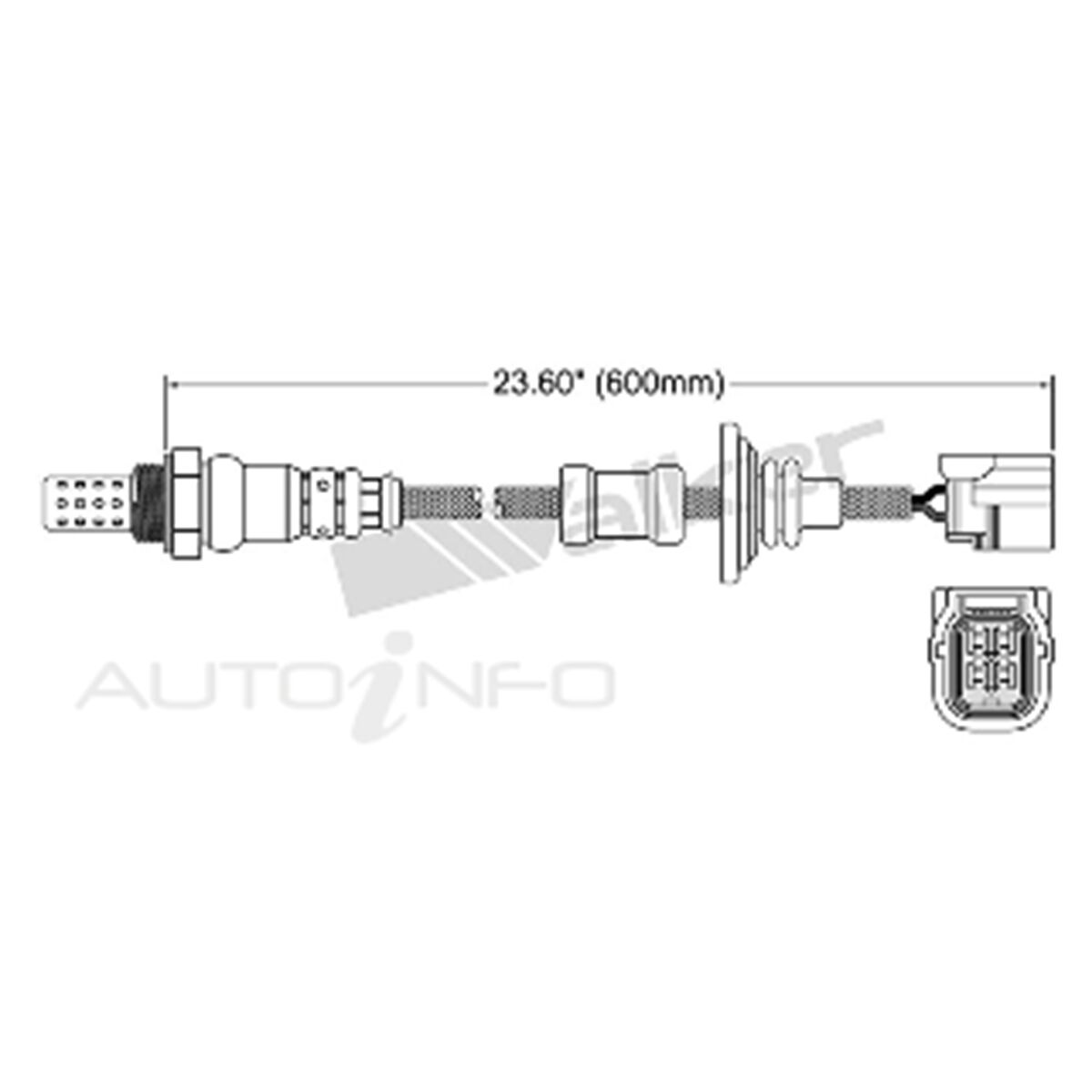 EXHAUST GAS OXYGEN SENSOR, , scaau_hi-res
