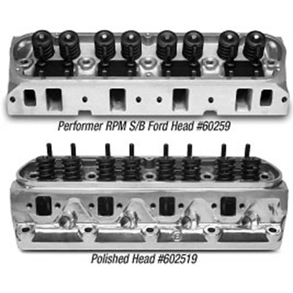 SB FORD 289 351 WINDSOR ASSEMB RPM PERF CYL HEAD 170CC 60CC, , scaau_hi-res