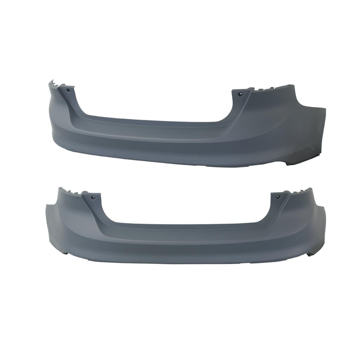 FORD FOCUS  LW HATCHBACK  04/2011 ~ 11/2014  REAR BUMPER CAR COVER  NO SENSOR HOLES  DOES NOT FIT ST MODEL, , scaau_hi-res