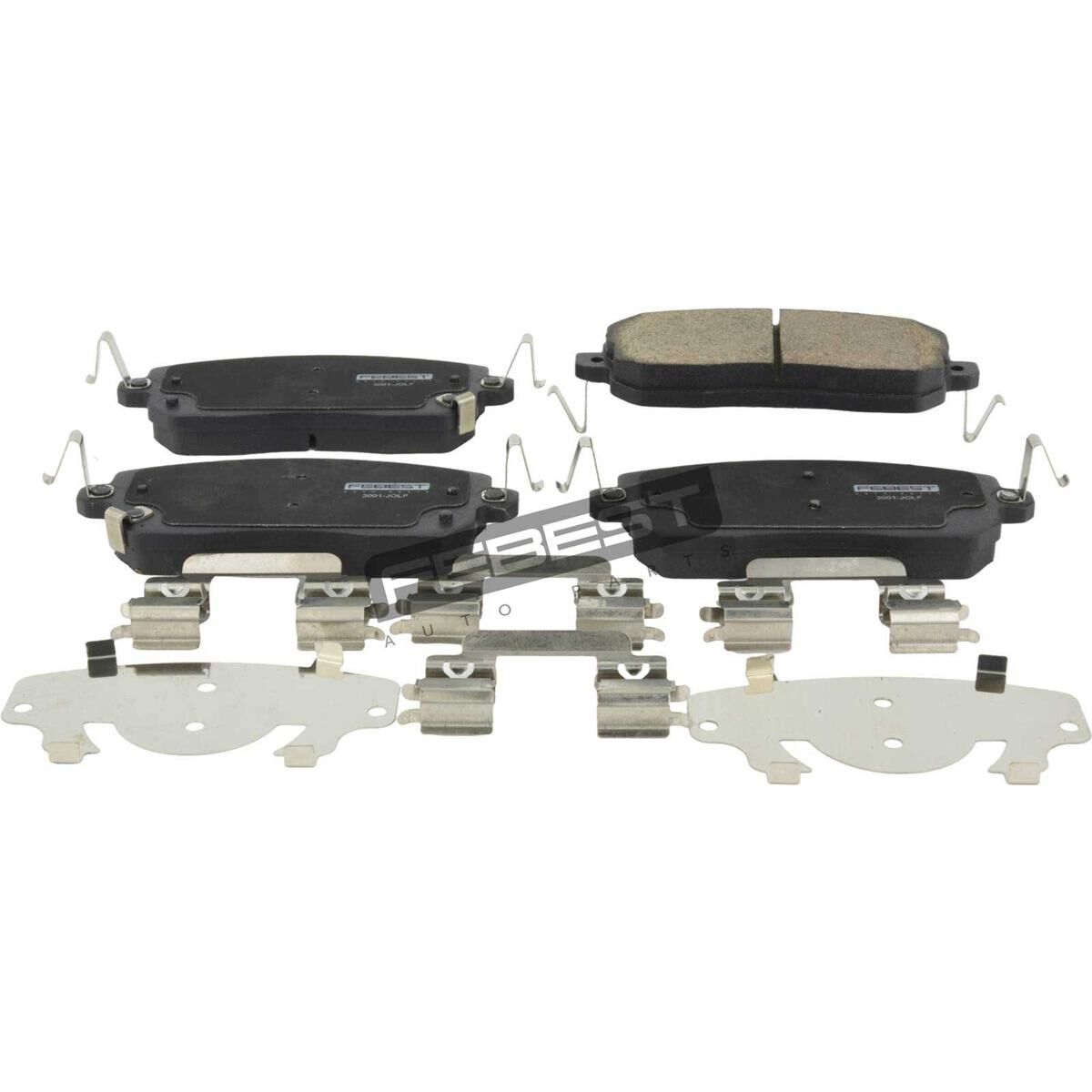 PAD KIT, DISC BRAKE, FRONT (WITH ANTI SQUEAL SHIM, WITH BRACKETS), , scaau_hi-res