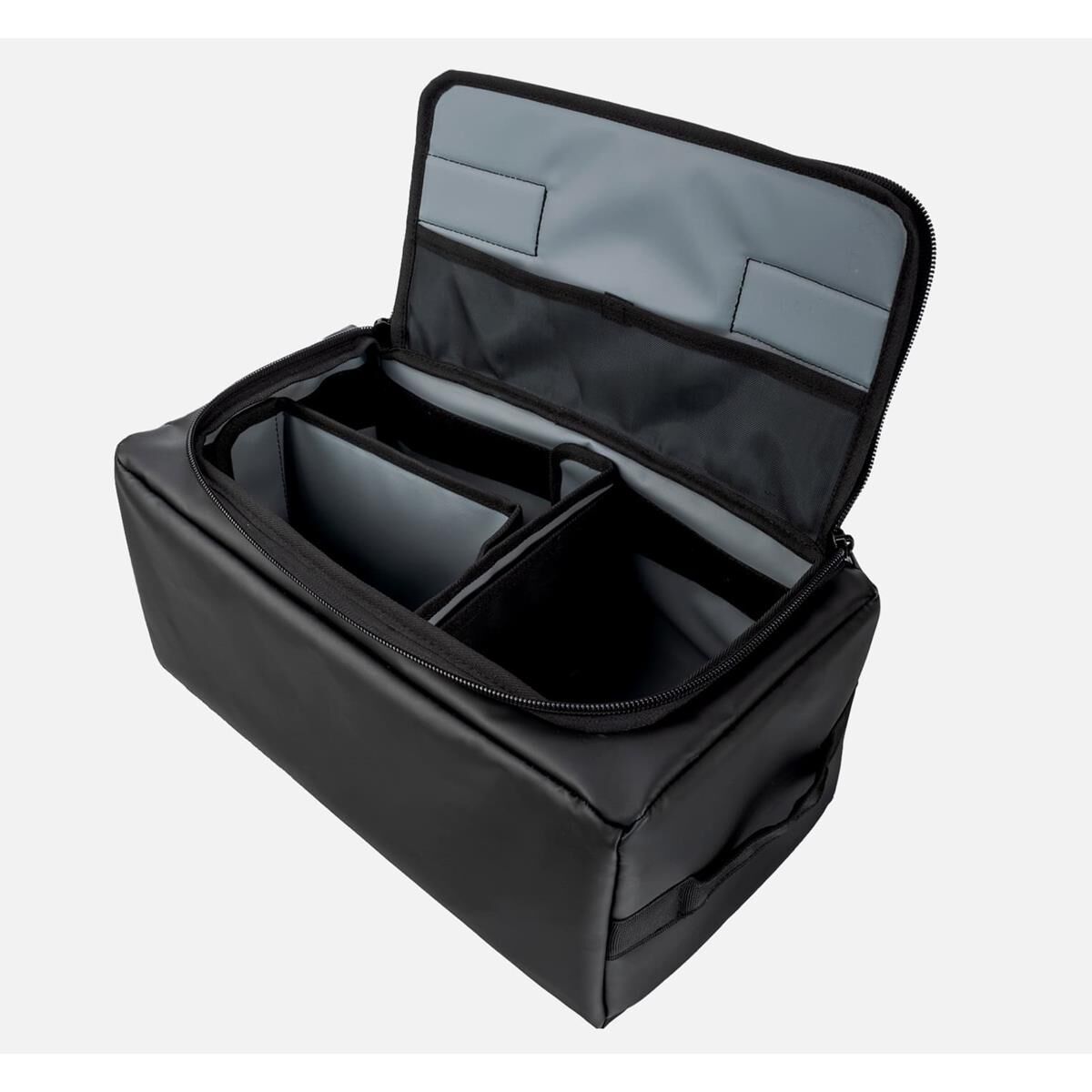 EXPLORER STORAGE BAG MEDIUM 180H X 200D X 410W BLACK, , scaau_hi-res