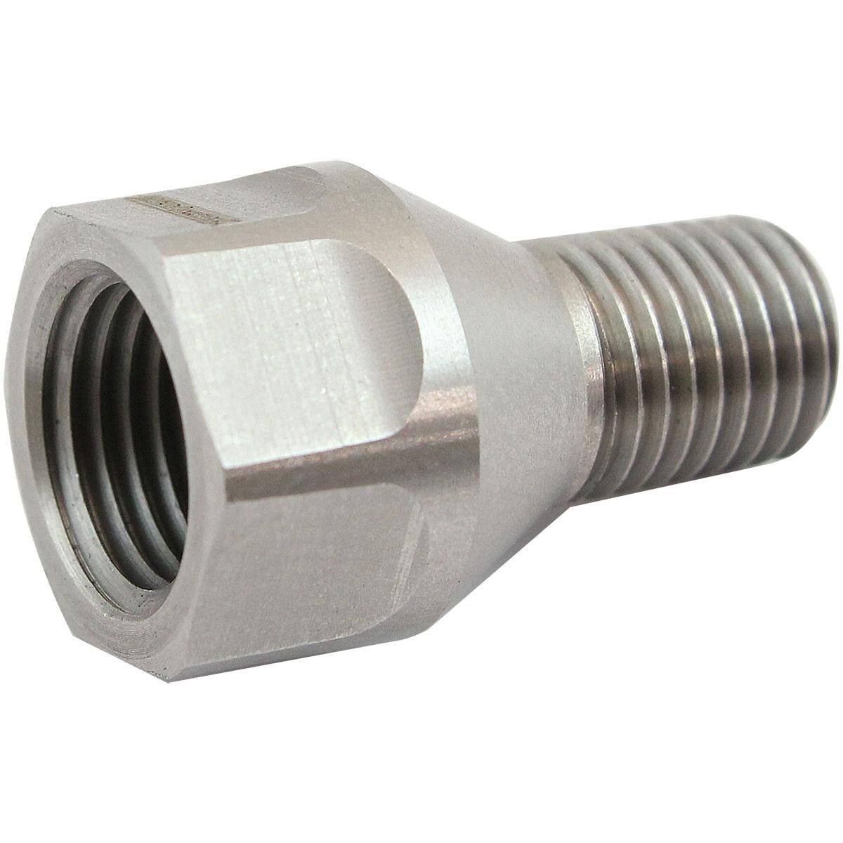 NPT PIPE EXPANDER STAINLESS 1/8" NPT MALE 1/16" NPT FEMALE, , scaau_hi-res