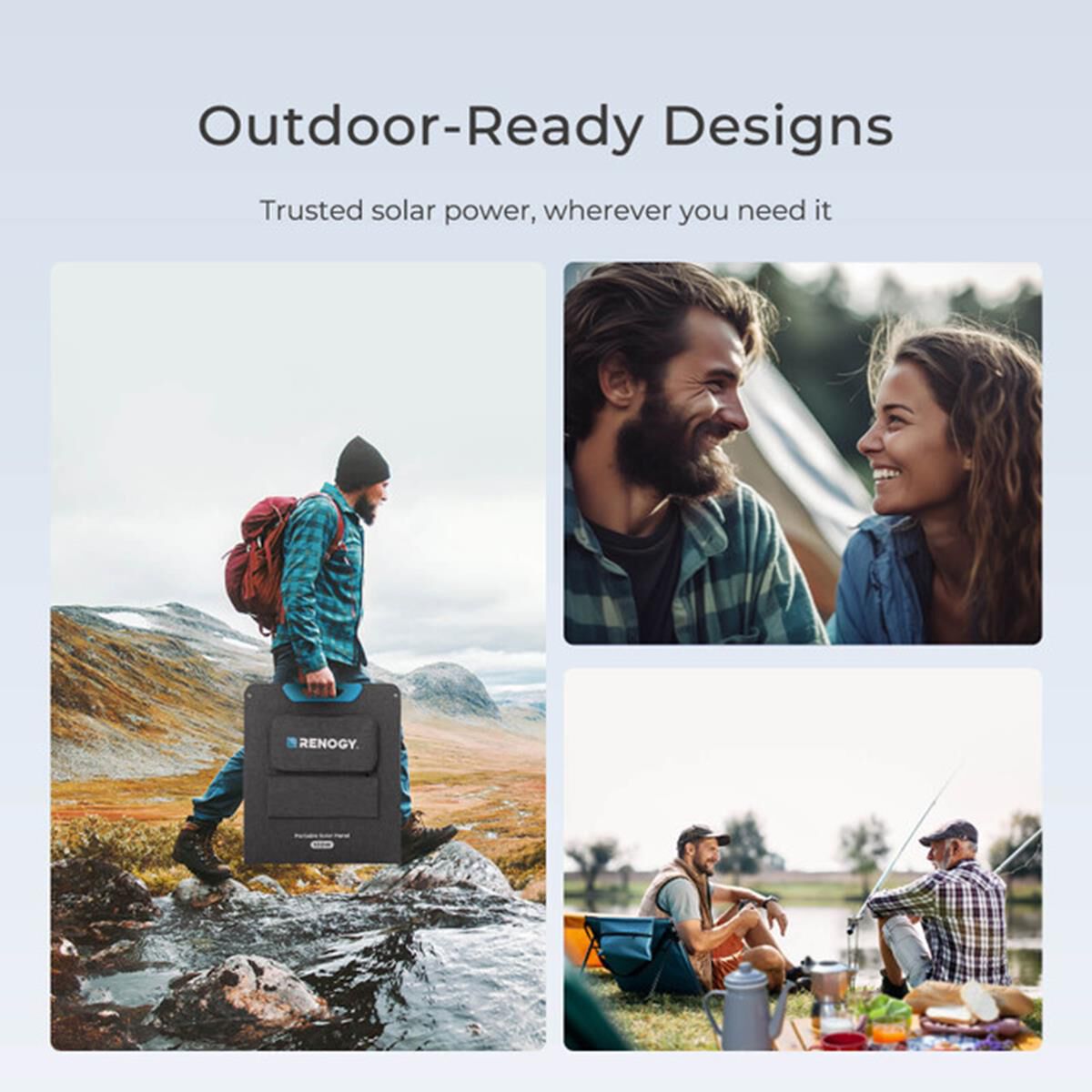 100W PORTABLE SOLAR PANEL, , scaau_hi-res