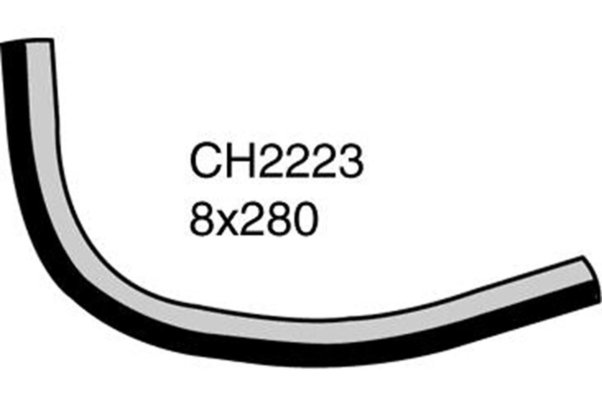 Engine By Pass Hose  - TOYOTA CAMRY MCV20R - 3.0L V6  PETROL - Manual & Auto, , scaau_hi-res
