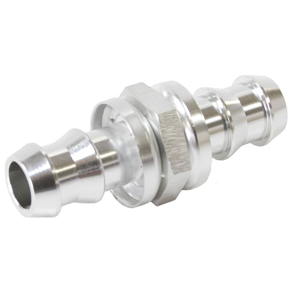 Aeroflow Male to Male Barb Push Lock Adapter 8mm (5/16"), AF41005S