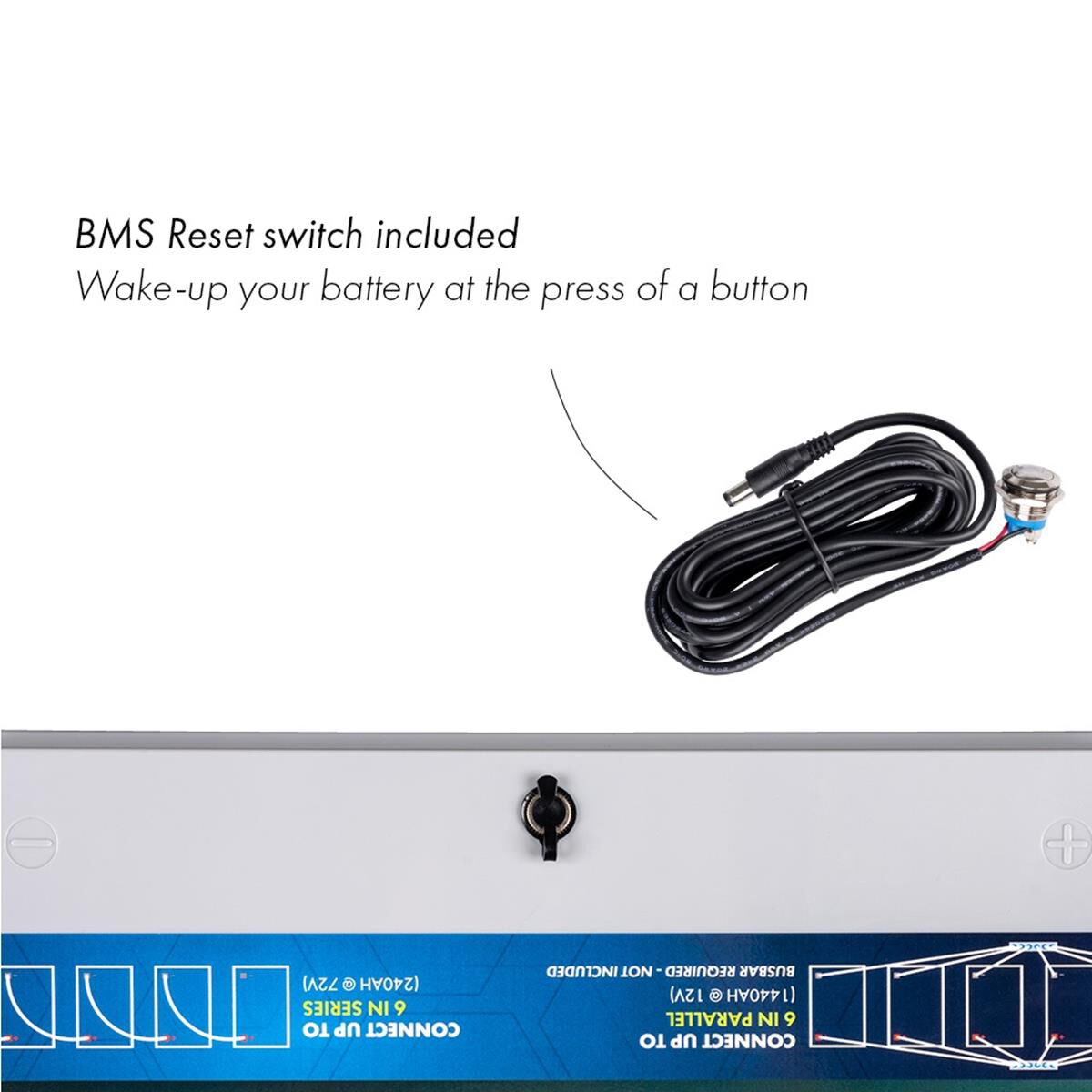 240AH COLD CLIMATE LITHIUM LIFEPO4 DEEP CYCLE BATTERY W/BLUETOOTH, , scaau_hi-res