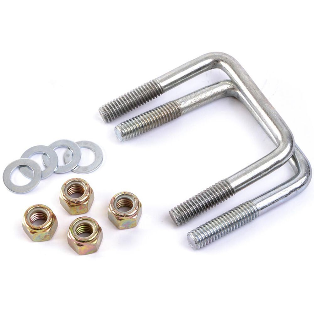 ALKO Jockey Wheel U Bolt Set Suits 75 x 50mm Draw Bar, 626262 Supercheap Auto