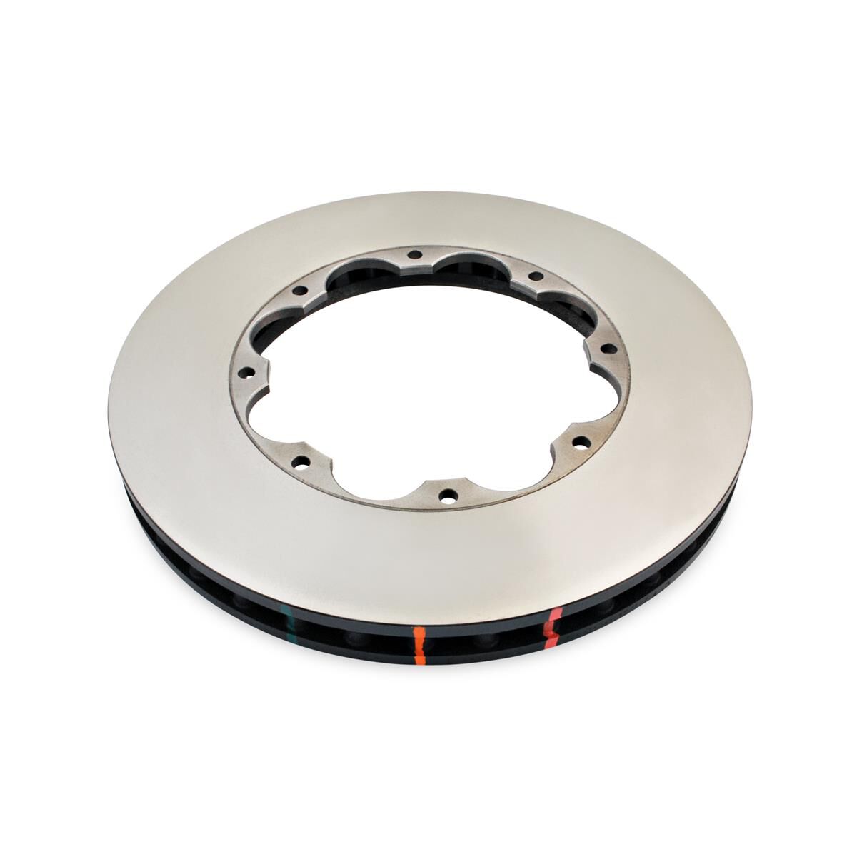 5000 Rotor Standard KP [ MITSUBISHI EVO 10MR BREMBO OE - F ] No Nuts Supplied, , scaau_hi-res