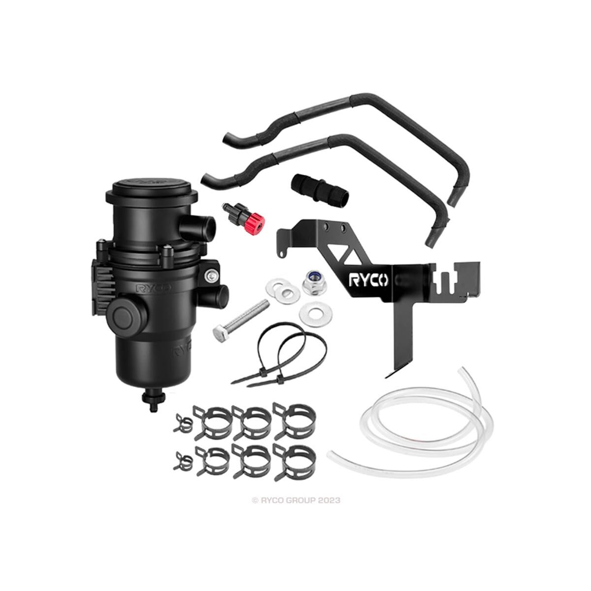 RYCO 4X4 UPGRADE CATCH CAN KIT, , scaau_hi-res