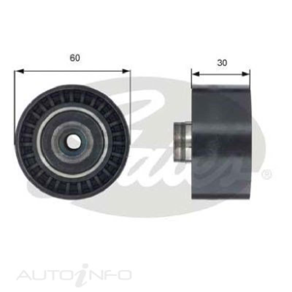 T42191 SBDS IDLER PULLEY, , scaau_hi-res