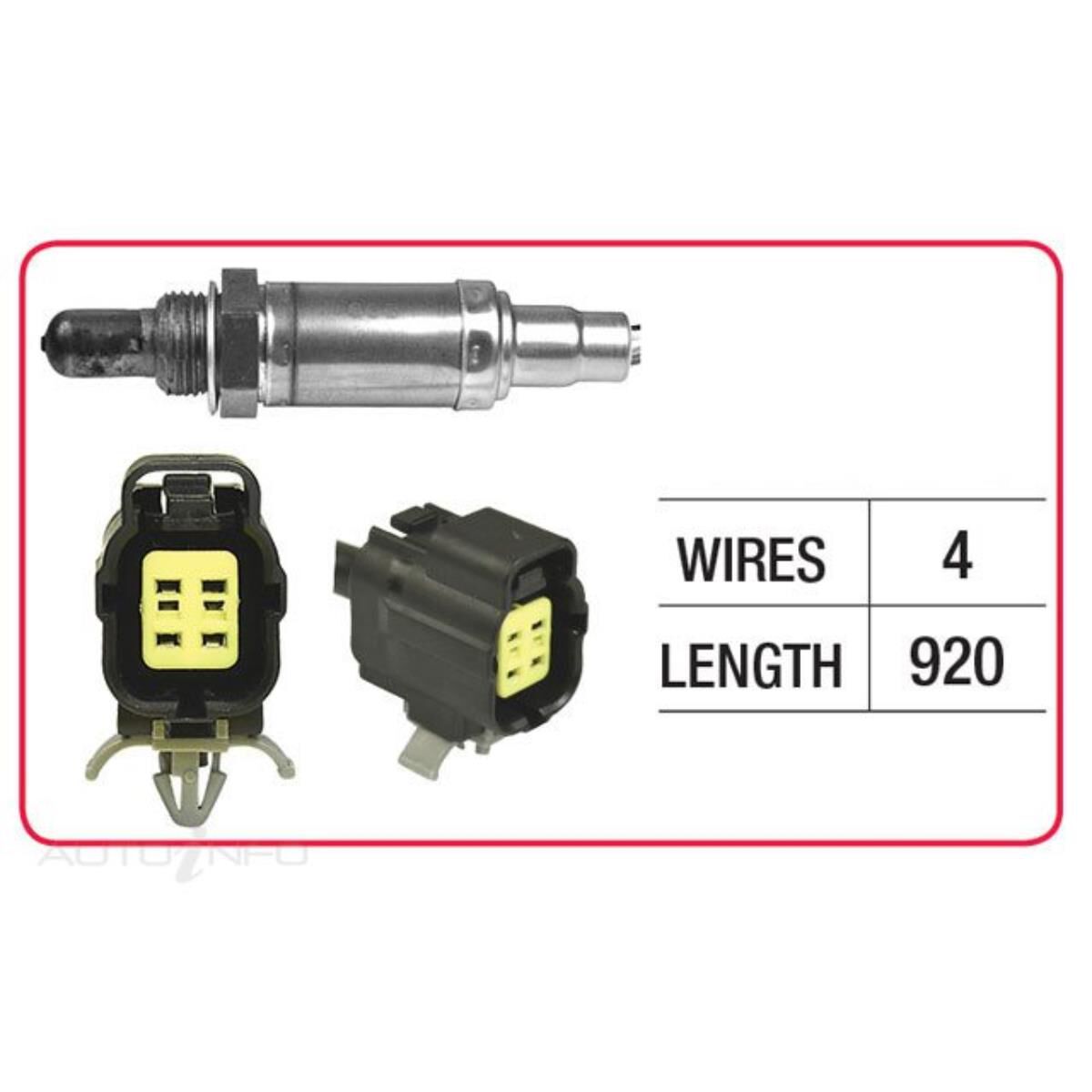 OXYGEN SENSOR - MAZDA, , scaau_hi-res