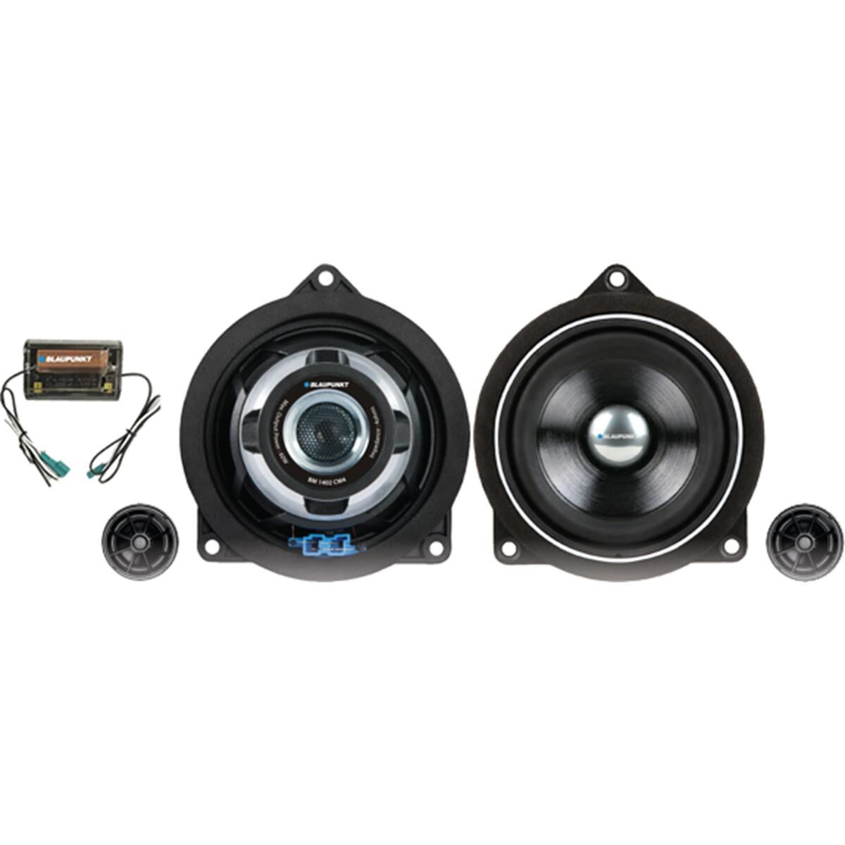 BMW 4 INCH PLUG N PLAY COMPONENT SPEAKERS, , scaau_hi-res