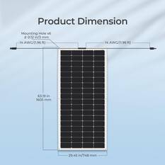 SOLAR PANEL FLEXIBLE 200W RENOGY, , scaau_hi-res