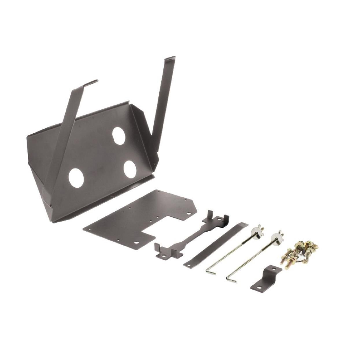 DUAL BATTERY TRAY TOYOTA 70 SER L/CRUISER V8 2007-09/16, , scaau_hi-res