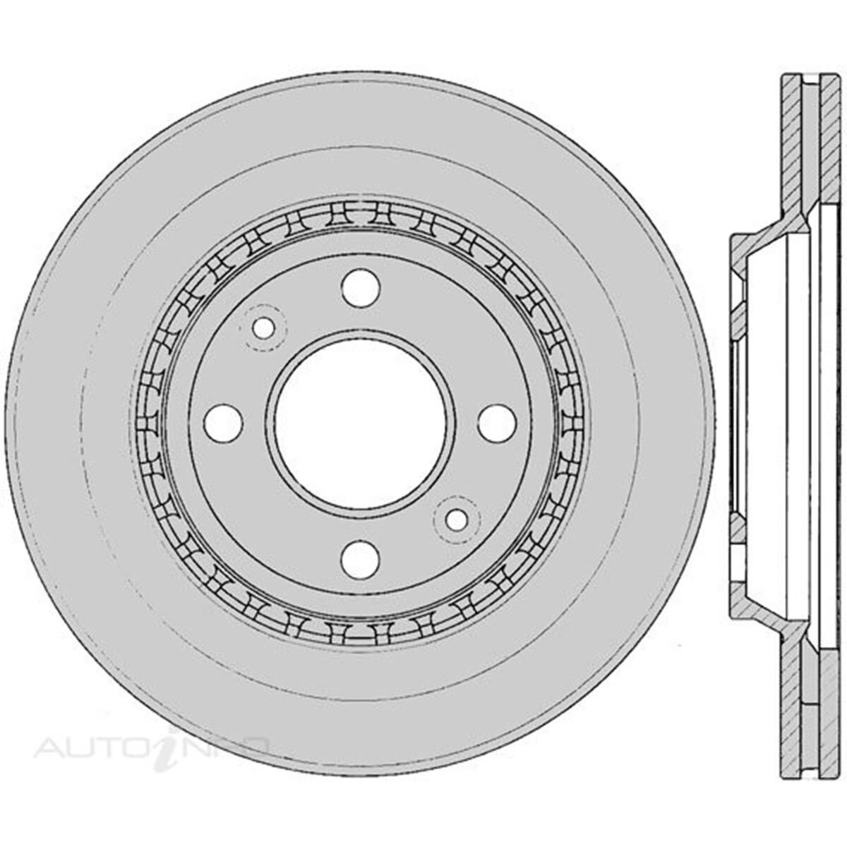 IBS DISC ROTOR, , scaau_hi-res