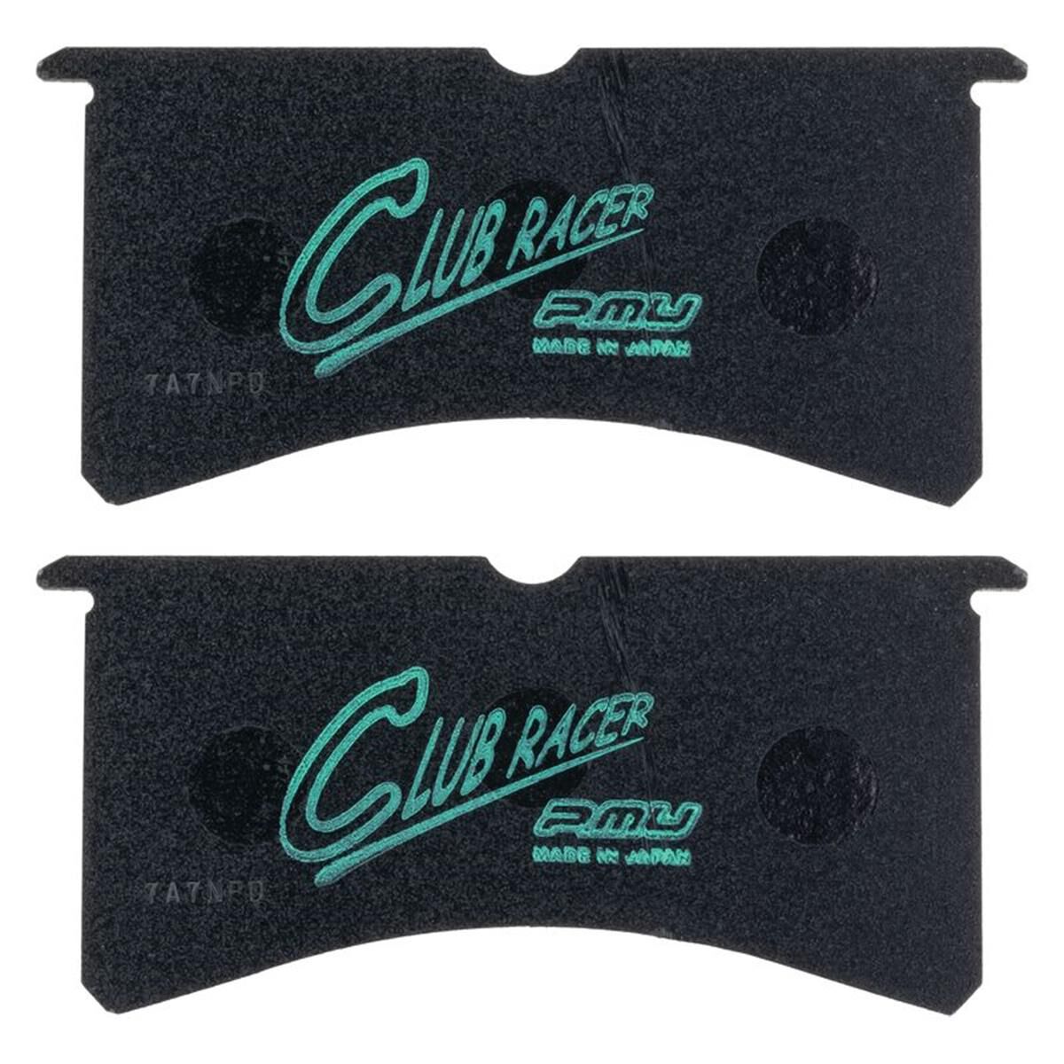 PMU BRAKE PAD SET CLUB RACER20MM, , scaau_hi-res