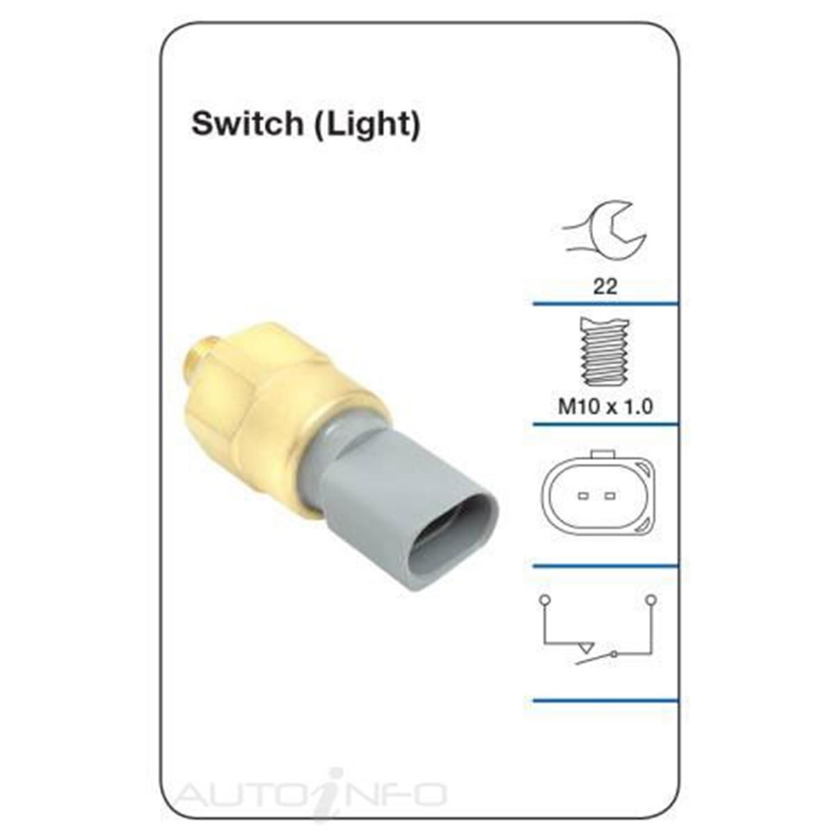 TRIDON OIL PRESSURE SWITCH (LIGHT), , scaau_hi-res