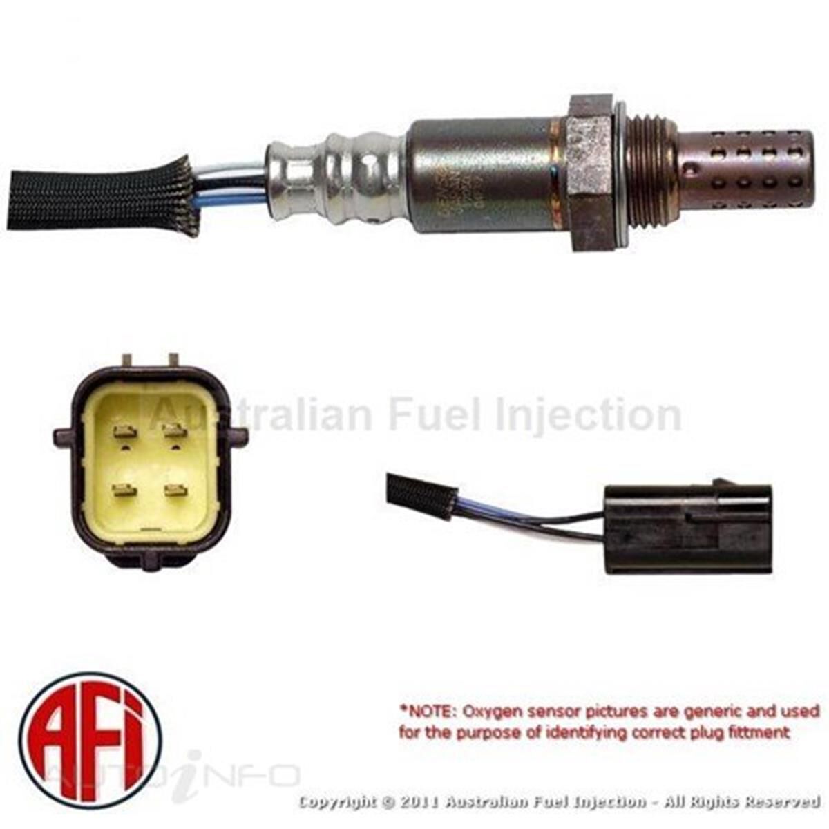 OXYGEN SENSOR 4 WIRE, , scaau_hi-res