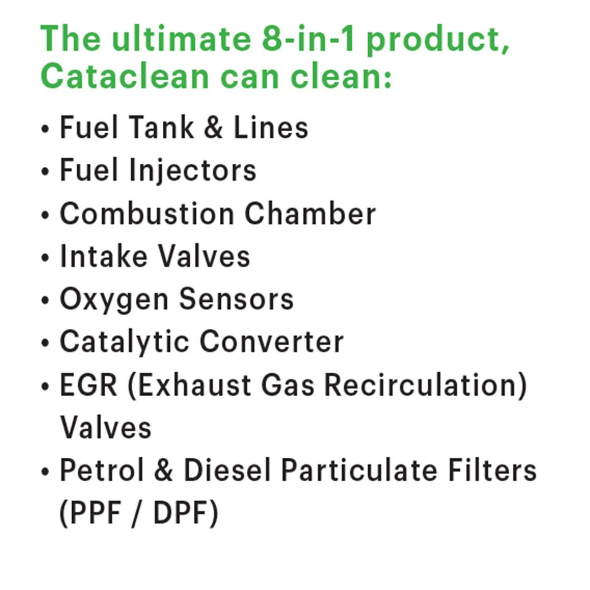 CATACLEAN PETROL - FUEL & EXHAUS SYSTEM CLEANER - 500ML, , scaau_hi-res