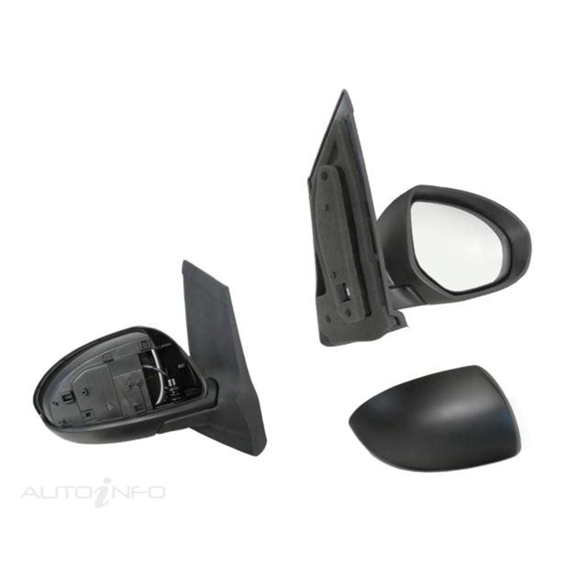 MAZDA 2  DE  06/2007 ~ 08/2014  ELECTRIC DOOR MIRROR  RIGHT HAND SIDE, , scaau_hi-res