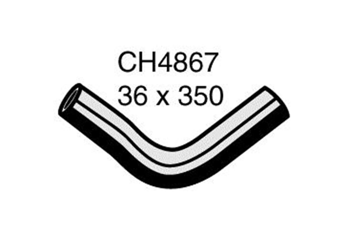 Radiator Lower Hose  - SUBARU OUTBACK BH - 3.0L F6  PETROL - Manual & Auto, , scaau_hi-res