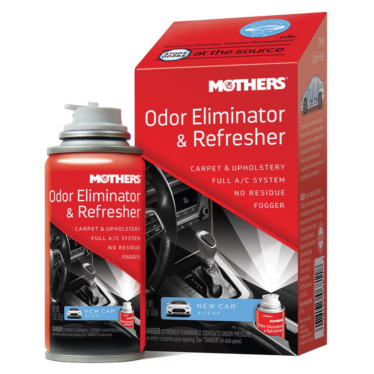 MOTHERS ODOUR ELIMINATOR - NEW CAR SCENT, , scaau_hi-res