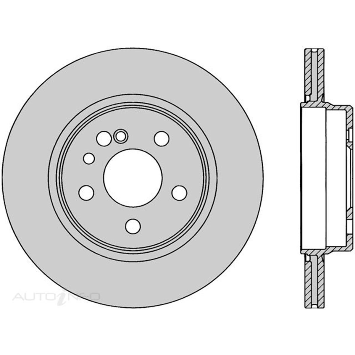 IBS DISC ROTOR, , scaau_hi-res