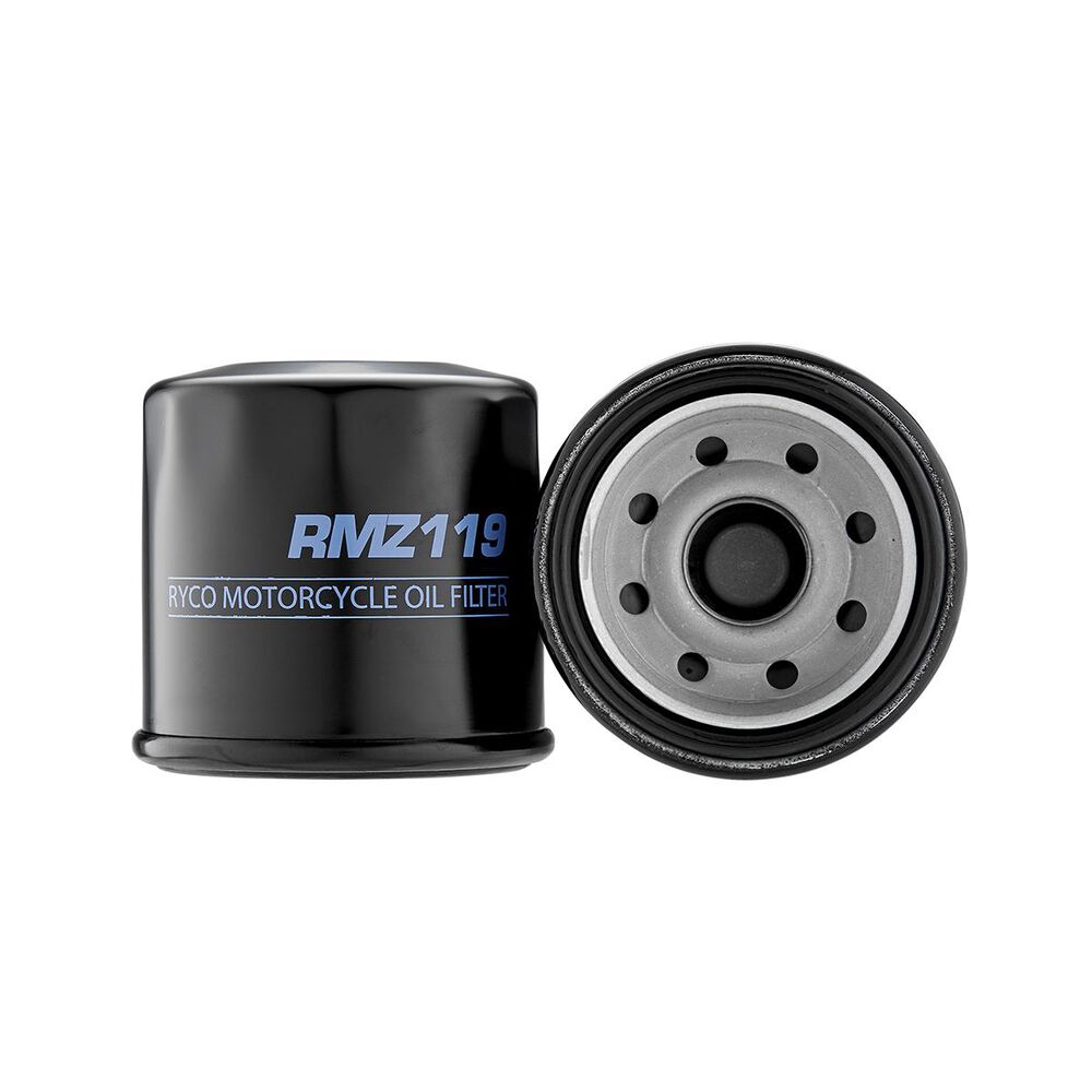 Ryco Oil Filter Motorcycle RMZ119 Supercheap Auto