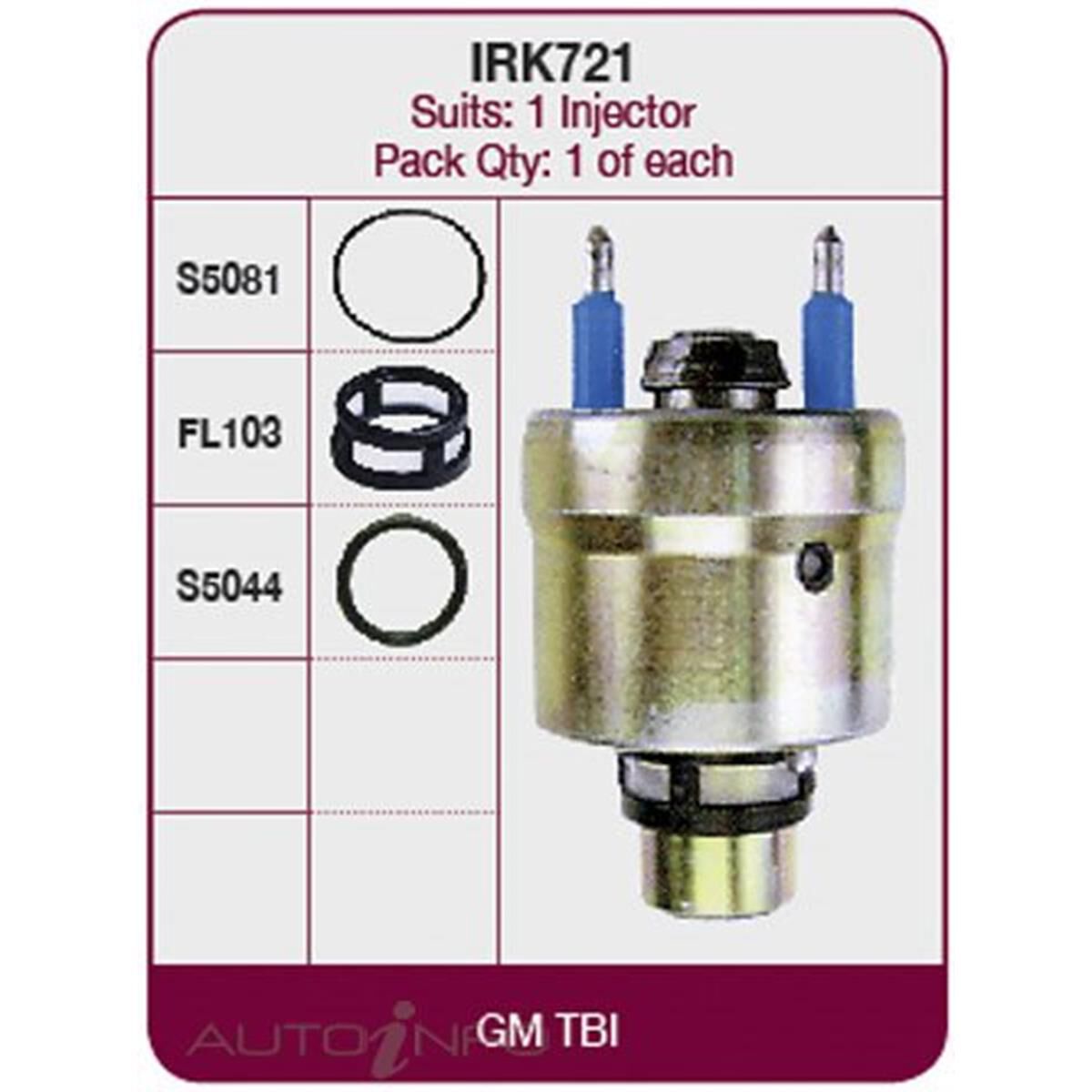 Injectronics Injector Repair Kit - IRK721 | Supercheap Auto