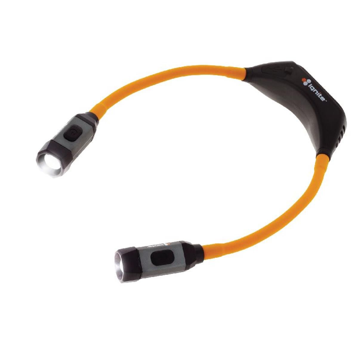 RECHARGEABLE LED HANDS FREENECK WORK LIGHT 300 LMS IPX4, , scaau_hi-res