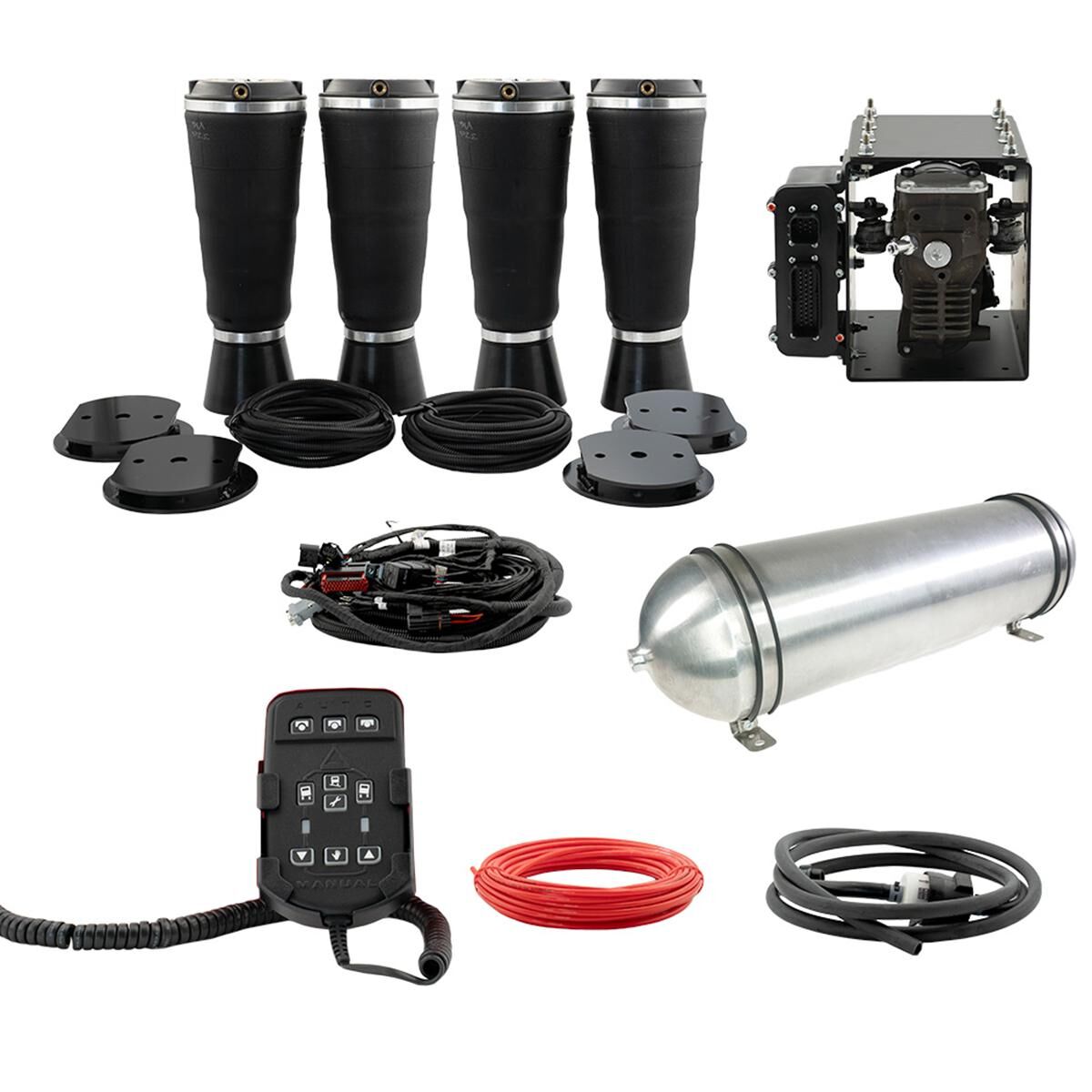 Trailer Air Conversion - Jayco Tandem (Mk2 Outback) c/w Intelliride, , scaau_hi-res