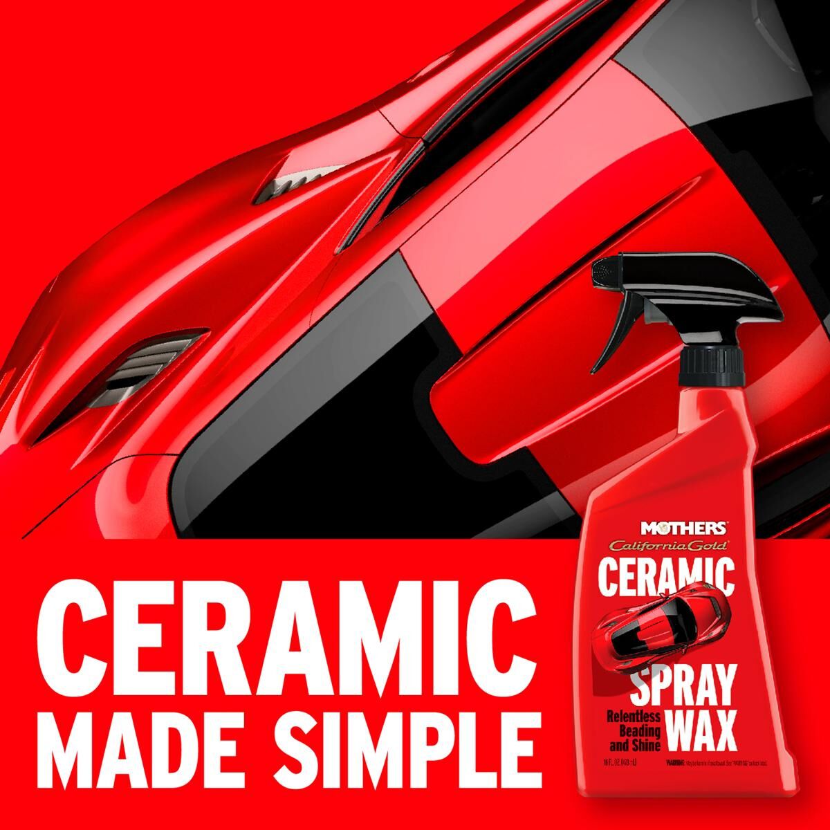 MOTHERS CALIFORNIA GOLD CERAMIC SPRAY WAX, , scaau_hi-res