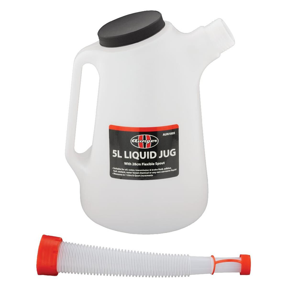 5 Ltr OIL & FLUID POURING JUG, , scaau_hi-res